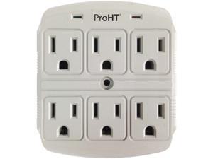 inland Wall Mount 6 Outlets 450 joule Surge Protection inland Wall Mount 6 Outlets 450 joule Surge Protection