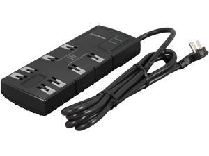 CyberPower CSB808 8' 8 Outlets 1800 joule Surge Suppressor CyberPower CSB808 8' 8 Outlets 1800 joule Surge Suppressor