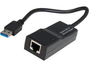 SuperSpeed USB 3.0 to 10/100/1000 Gigabit Ethernet Network Adapter for Windows, Mac and Linux - USB to Ethernet - USB connect to RJ45 SuperSpeed USB 3.0 to 10/100/1000 Gigabit Ethernet Network Adapter for Windows, Mac and Linux - USB to Ethernet - USB connect to RJ45