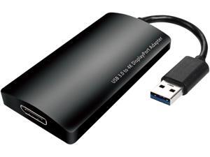 GWC AN38B0 USB 3.0 to DP 4K Video Graphics Adapter for Multiple Monitors up to 3840 x 2160@30Hz (DisplayLink DL-5500 Chipset - Supports Windows 8.1, 8, 7 ,10 Surface RT, Mac OS X) GWC AN38B0 USB 3.0 to DP 4K Video Graphics Adapter for Multiple Monitors up to 3840 x 2160@30Hz (DisplayLink DL-5500 Chipset - Supports Windows 8.1, 8, 7 ,10 Surface RT, Mac OS X)