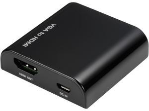 GWC AV3000 VGA to HDMI Converter 1920x1080@60 Hz VGA + Audio to HDMI adapter for PC to HDTV GWC AV3000 VGA to HDMI Converter 1920x1080@60 Hz VGA + Audio to HDMI adapter for PC to HDTV