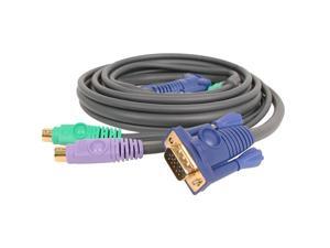 IOGEAR 10 ft. MiniLink Bonded KVM Cable, PS/2 G2L1003P IOGEAR 10 ft. MiniLink Bonded KVM Cable, PS/2 G2L1003P
