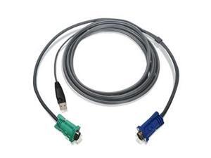 IOGEAR 10 ft. USB KVM Cable G2L5203U IOGEAR 10 ft. USB KVM Cable G2L5203U