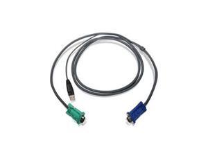 IOGEAR 6 ft. USB KVM Cable G2L5202U IOGEAR 6 ft. USB KVM Cable G2L5202U