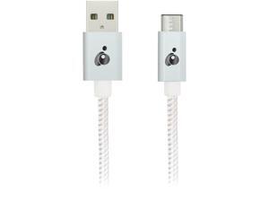 IOGEAR G2LU3CAM01-WT 3.3 ft. White Charge & Sync Flip™ Pro - USB-C™ to Reversible USB-A Cable IOGEAR G2LU3CAM01-WT 3.3 ft. White Charge & Sync Flip™ Pro - USB-C™ to Reversible USB-A Cable