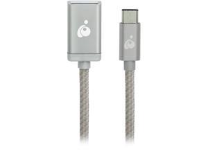 IOGEAR G2LU3CAF10-SIL Charge & Sync USB-C to USB Type-A Adapter IOGEAR G2LU3CAF10-SIL Charge & Sync USB-C to USB Type-A Adapter