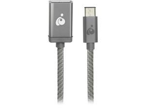 IOGEAR G2LU3CAF10-SG Charge & Sync USB-C to USB Type-A Adapter IOGEAR G2LU3CAF10-SG Charge & Sync USB-C to USB Type-A Adapter