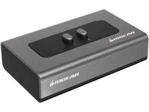 IOGEAR GUB212 2-Port USB 2.0 Peripheral Sharing Switch IOGEAR GUB212 2-Port USB 2.0 Peripheral Sharing Switch