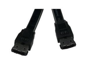 KINGWIN ESAC-01 3.28 ft. eSATA to eSATA Cable KINGWIN ESAC-01 3.28 ft. eSATA to eSATA Cable