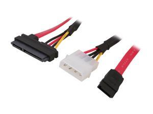 KINGWIN SAC-04 15.74" SATA Data & Power combo cable KINGWIN SAC-04 15.74" SATA Data & Power combo cable