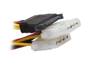 KINGWIN SAC-05 8" SATA Power Adapter Cable KINGWIN SAC-05 8" SATA Power Adapter Cable