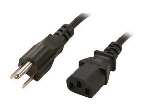 KINGWIN Model PCD-06 6 ft. 3-Pin 18 AWG Heavy-Duty Power Cord M-F KINGWIN Model PCD-06 6 ft. 3-Pin 18 AWG Heavy-Duty Power Cord M-F