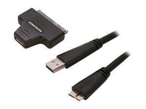 KINGWIN ADP-07U3 USB 3.0 to SSD & SATA Adapter KINGWIN ADP-07U3 USB 3.0 to SSD & SATA Adapter