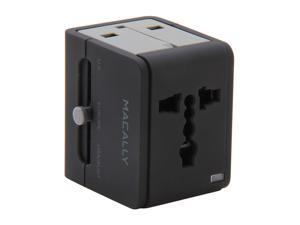 macally LPPTCIIMP Universal Power Plug Adapter with USB Port macally LPPTCIIMP Universal Power Plug Adapter with USB Port