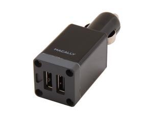 Macally Car20U 20 Watt Dual Port USB Car Charger Macally Car20U 20 Watt Dual Port USB Car Charger