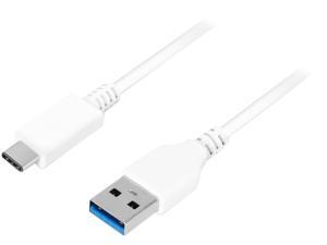 Macally UC3UA3 3 ft. White 3.1 USB-C to USB-A Cable for Macbook 2015 Edition Macally UC3UA3 3 ft. White 3.1 USB-C to USB-A Cable for Macbook 2015 Edition