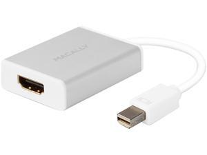 macally MDHDMI4K Mini DisplayPort to Ultra HDTV 4K for Mac macally MDHDMI4K Mini DisplayPort to Ultra HDTV 4K for Mac