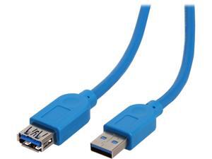 Tripp Lite U324-010 10 ft. Blue USB 3.0 SuperSpeed A/A Extension Cable Tripp Lite U324-010 10 ft. Blue USB 3.0 SuperSpeed A/A Extension Cable