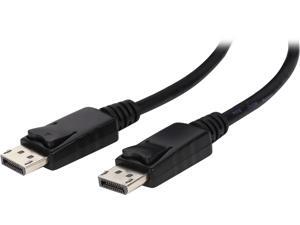 Tripp Lite DisplayPort Cable with Latches (M/M), DP, 4K x 2K, 3-ft. (P580-003) Tripp Lite DisplayPort Cable with Latches (M/M), DP, 4K x 2K, 3-ft. (P580-003)