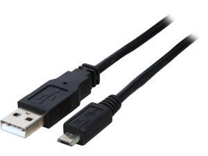 Tripp Lite U050-010 10 ft. Black USB2.0 A Male to Micro-B Male Device Cable Tripp Lite U050-010 10 ft. Black USB2.0 A Male to Micro-B Male Device Cable