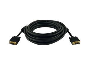 Tripp Lite P502-025-P 25 ft. SVGA/VGA Plenum Rated Monitor Gold Cable with RGB Coax, (HD15 M/M) Tripp Lite P502-025-P 25 ft. SVGA/VGA Plenum Rated Monitor Gold Cable with RGB Coax, (HD15 M/M)