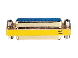 Tripp Lite P154-000 Compact Gold DB25 Gender Changer(DB25F/F) Tripp Lite P154-000 Compact Gold DB25 Gender Changer(DB25F/F)