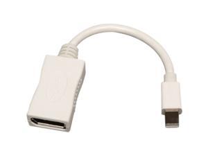 Tripp Lite P139-06N-DP Mini Displayport to Displayport Adapter (Mini DP Male to DP Female) Tripp Lite P139-06N-DP Mini Displayport to Displayport Adapter (Mini DP Male to DP Female)