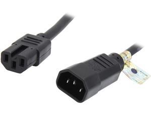 Tripp Lite 3-ft Heavy Duty Computer Power Cord, 15A, 14AWG (IEC-320-C14 to IEC-320-C15) (P018-003) Tripp Lite 3-ft Heavy Duty Computer Power Cord, 15A, 14AWG (IEC-320-C14 to IEC-320-C15) (P018-003)