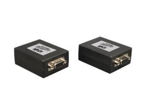 Tripp Lite B165-101 RS-232 / Serial over Cat5 Extender Transmitter + Receiver Tripp Lite B165-101 RS-232 / Serial over Cat5 Extender Transmitter + Receiver