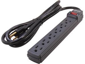 TRIPP LITE TLP6B 6 Feet 6 Outlets 360 Joules Protect It! Surge Suppressor Black TRIPP LITE TLP6B 6 Feet 6 Outlets 360 Joules Protect It! Surge Suppressor Black