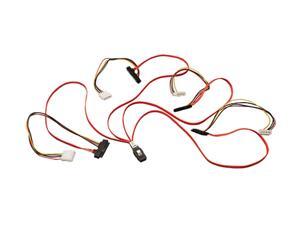 Tripp Lite Model S504-24N 24" Internal SAS Cable, 4-Lane Mini SAS SFF-8087 to 4 x SFF-8482 Tripp Lite Model S504-24N 24" Internal SAS Cable, 4-Lane Mini SAS SFF-8087 to 4 x SFF-8482