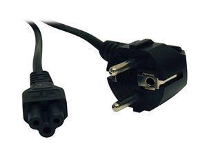 Tripp Lite Model P058-006 6 ft. 6ft C5 To Cee 7/7 Schuko Heavy Cablduty Power Cord Tripp Lite Model P058-006 6 ft. 6ft C5 To Cee 7/7 Schuko Heavy Cablduty Power Cord