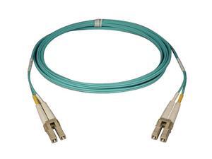 Tripp Lite N820-15M 50 ft. Aqua Duplex Fiber Patch Cable Tripp Lite N820-15M 50 ft. Aqua Duplex Fiber Patch Cable