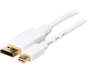 Tripp Lite Model P583-003 3 ft. Mini Displayport to Displayport Cable M-M Tripp Lite Model P583-003 3 ft. Mini Displayport to Displayport Cable M-M