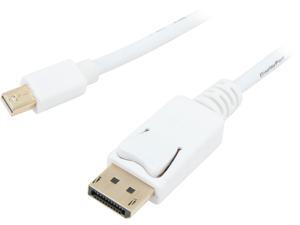 Tripp Lite Model P583-006 6 ft. Mini Displayport to Displayport Cable M-M Tripp Lite Model P583-006 6 ft. Mini Displayport to Displayport Cable M-M