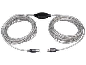 Tripp Lite 25ft. High-Speed USB2.0 A/B Active Device Cable (A Male to B Male) Tripp Lite 25ft. High-Speed USB2.0 A/B Active Device Cable (A Male to B Male)