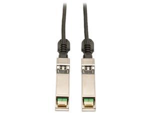 Tripp Lite 1M (3 FT.) SFP+ 10Gbase-CU Twinax CopperCable Tripp Lite 1M (3 FT.) SFP+ 10Gbase-CU Twinax CopperCable