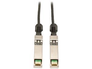Tripp Lite 2M (6 FT.) Black SFP+ 10Gbase-CU Twinax CopperCable Tripp Lite 2M (6 FT.) Black SFP+ 10Gbase-CU Twinax CopperCable