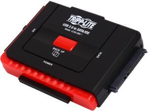 Tripp Lite U238-000-1 USB 2.0 to SATA / 2.5" or 3.5" IDE Drive 40-44Pin Combo Adapter Tripp Lite U238-000-1 USB 2.0 to SATA / 2.5" or 3.5" IDE Drive 40-44Pin Combo Adapter