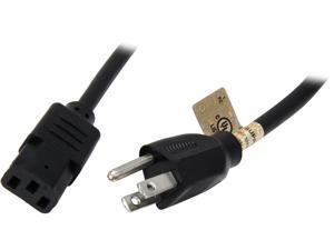 Tripp Lite Model P006-008-13A 8 ft. Black 16AWG, SJT, 13A, 125V NEMA 5-15P to IEC-320-C13 Power Cord Male to Female Tripp Lite Model P006-008-13A 8 ft. Black 16AWG, SJT, 13A, 125V NEMA 5-15P to IEC-320-C13 Power Cord Male to Female
