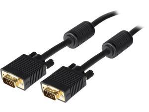Tripp Lite P502-035 35 ft. Black SVGA/VGA Monitor Gold Cable with RGB Coax Tripp Lite P502-035 35 ft. Black SVGA/VGA Monitor Gold Cable with RGB Coax