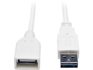 Tripp Lite UR024-010-WH USB Extension Data Transfer Cable Tripp Lite UR024-010-WH USB Extension Data Transfer Cable
