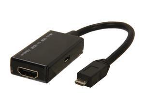 VANTEC CBL-MUHDMI Micro USB to HDMI MHL Adapter VANTEC CBL-MUHDMI Micro USB to HDMI MHL Adapter