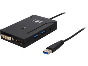 VANTEC NBV-320U3 USB 3.0 Dual Video Display Adapter w/2 USB 3.0 port DisplayLink Certified VANTEC NBV-320U3 USB 3.0 Dual Video Display Adapter w/2 USB 3.0 port DisplayLink Certified