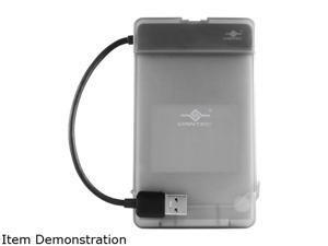 VANTEC CB-STU3-2PB USB 3.0 to 2.5" SATA HDD adapter with case VANTEC CB-STU3-2PB USB 3.0 to 2.5" SATA HDD adapter with case