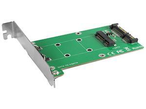 VANTEC UGT-MST110 Multi-size mSATA to SATA III Converter Kit VANTEC UGT-MST110 Multi-size mSATA to SATA III Converter Kit