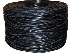 BYTECC C6E-1000K 1000 ft. Cat 6 Black Bulk Cable BYTECC C6E-1000K 1000 ft. Cat 6 Black Bulk Cable