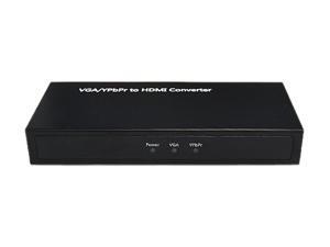 BYTECC HM101 VGA / YPbPr to HDMI® Converter (Scaler) BYTECC HM101 VGA / YPbPr to HDMI® Converter (Scaler)