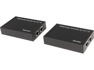 BYTECC HM-E60 HDMI 1080P Extender Using Cat5e/CAT6 Cable Extending Up to 196 FT (60M) BYTECC HM-E60 HDMI 1080P Extender Using Cat5e/CAT6 Cable Extending Up to 196 FT (60M)