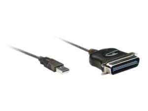 MANHATTAN Model 317474 6 ft. USB to Parallel Printer Converter M-M MANHATTAN Model 317474 6 ft. USB to Parallel Printer Converter M-M